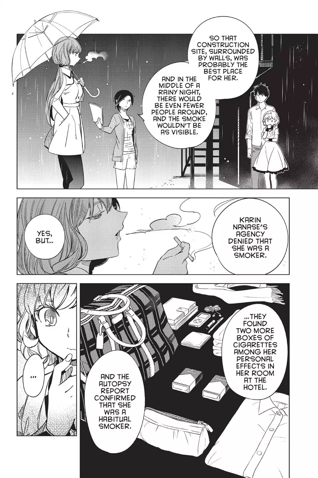 Kyokou Suiri Chapter 6 page 18 - Chapter 6: Karin Nanase And Hatsumi Nanase