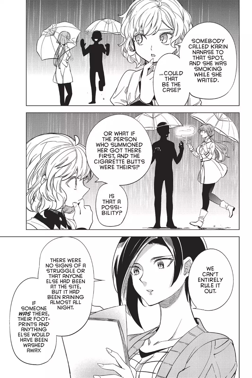 Kyokou Suiri Chapter 6 page 19 - Chapter 6: Karin Nanase And Hatsumi Nanase