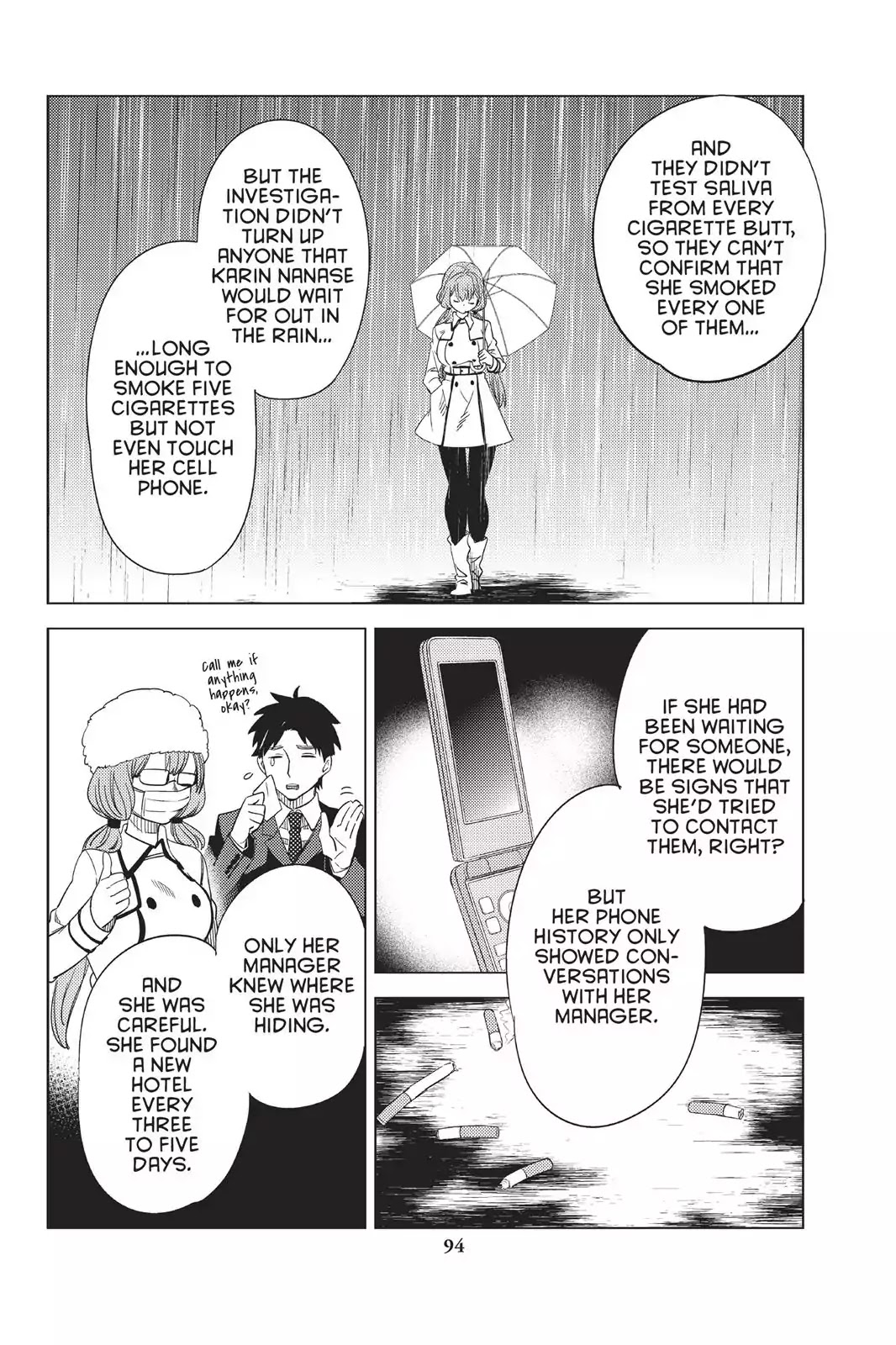 Kyokou Suiri Chapter 6 page 20 - Chapter 6: Karin Nanase And Hatsumi Nanase