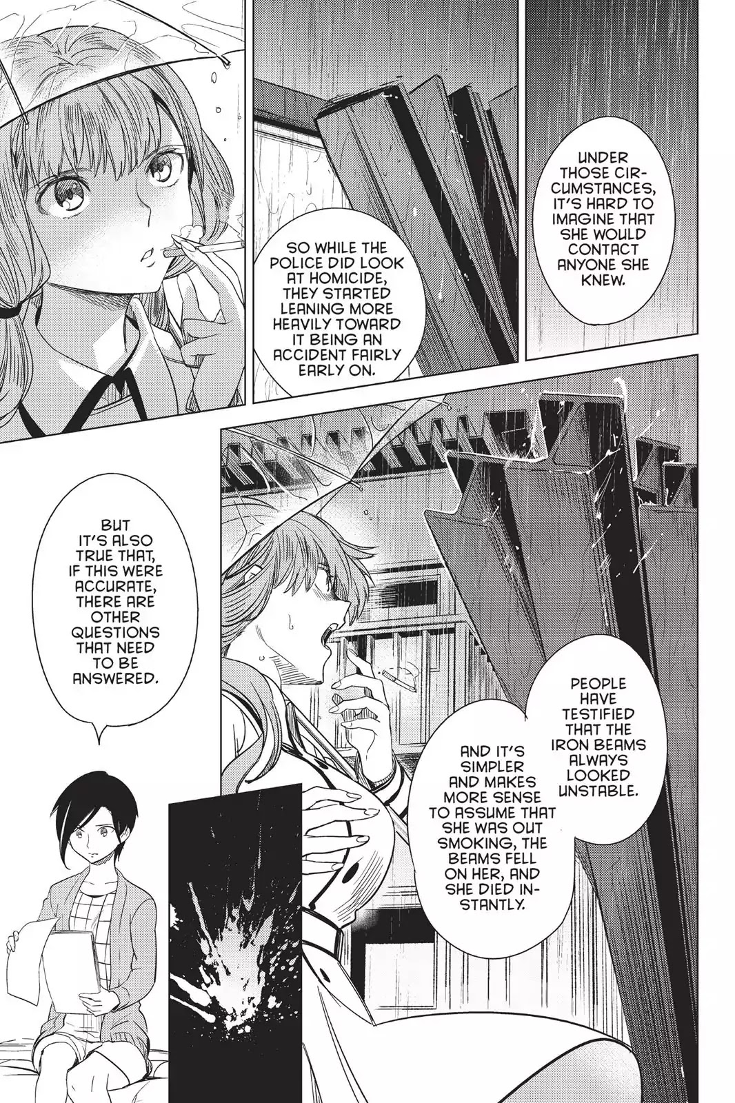 Kyokou Suiri Chapter 6 page 21 - Chapter 6: Karin Nanase And Hatsumi Nanase