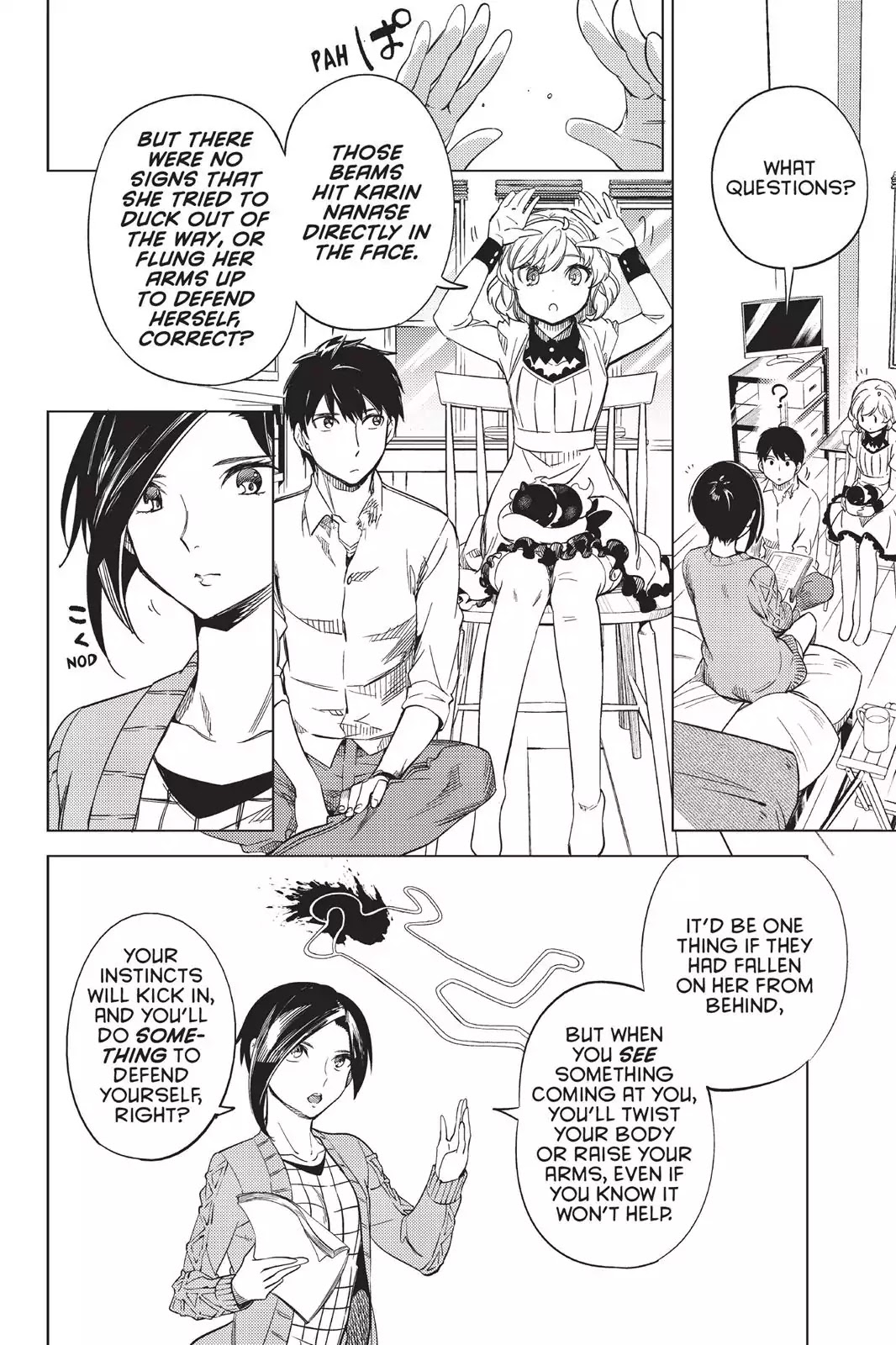 Kyokou Suiri Chapter 6 page 22 - Chapter 6: Karin Nanase And Hatsumi Nanase