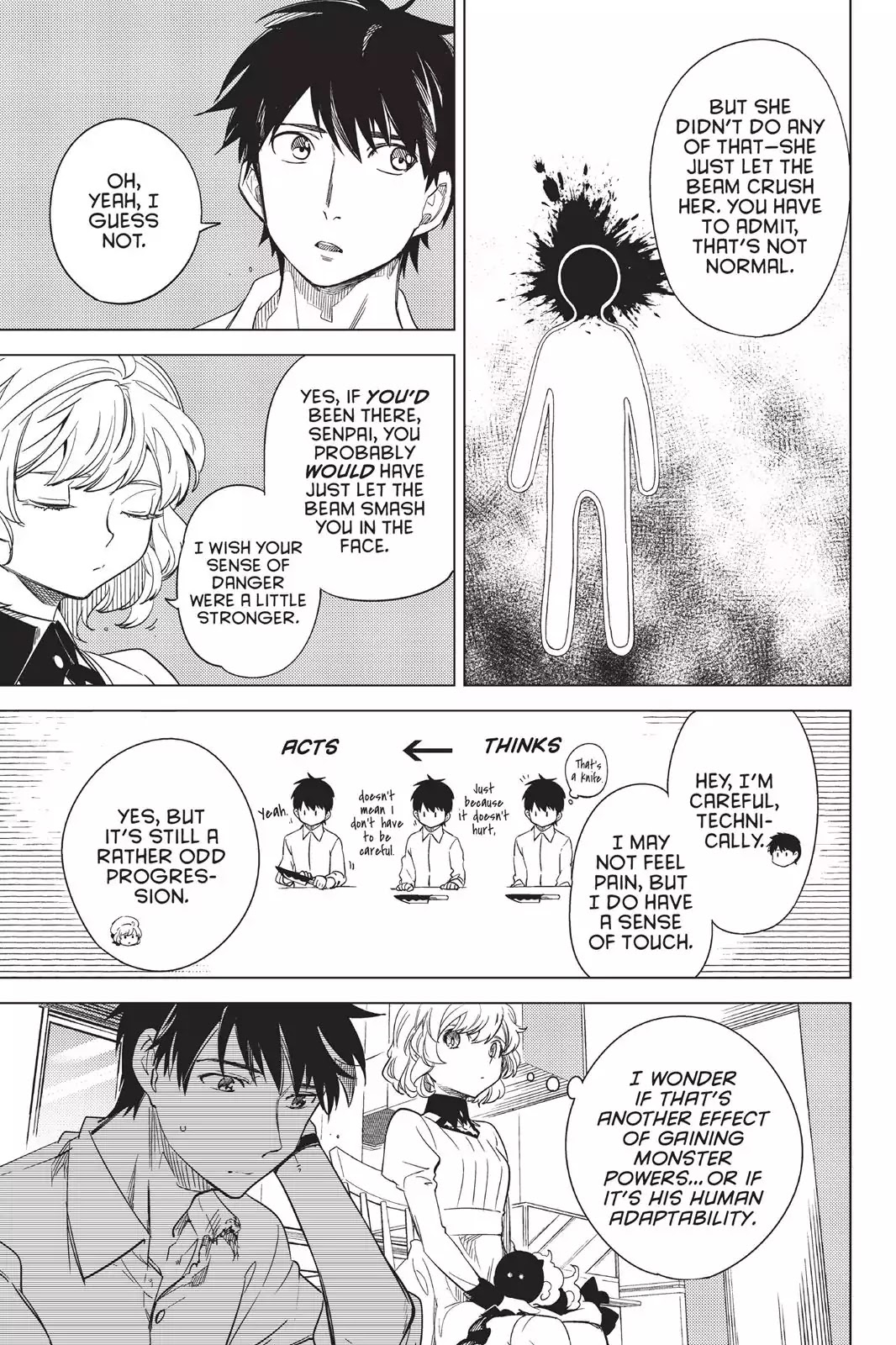 Kyokou Suiri Chapter 6 page 23 - Chapter 6: Karin Nanase And Hatsumi Nanase