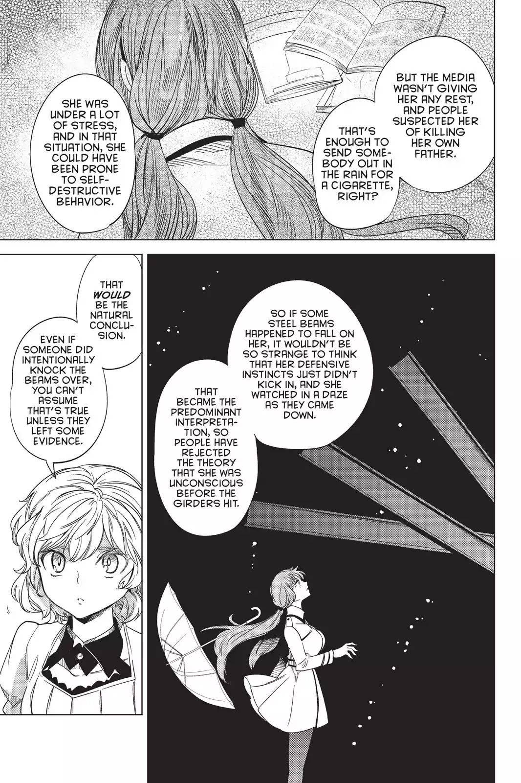 Kyokou Suiri Chapter 6 page 25 - Chapter 6: Karin Nanase And Hatsumi Nanase