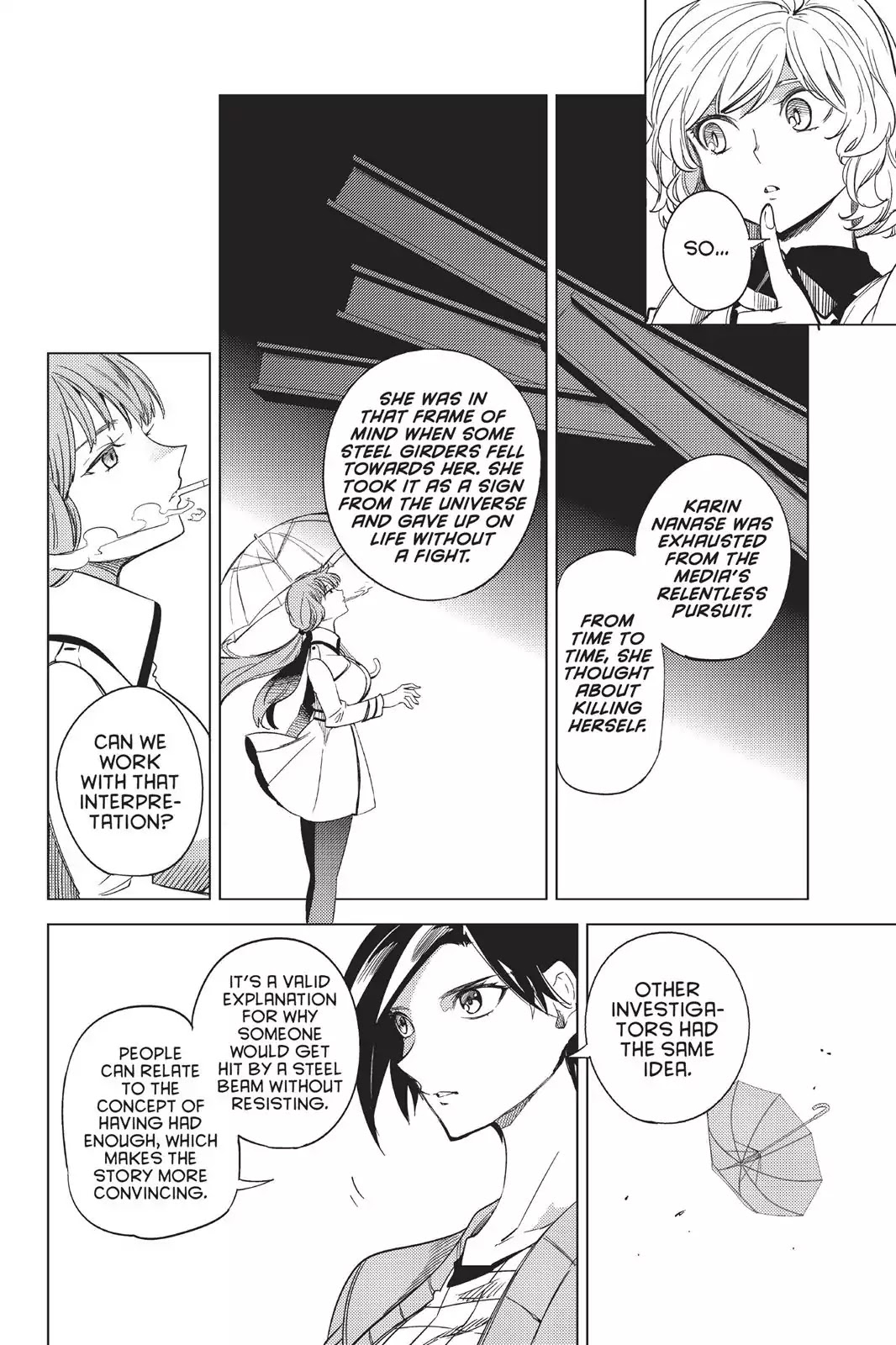Kyokou Suiri Chapter 6 page 26 - Chapter 6: Karin Nanase And Hatsumi Nanase
