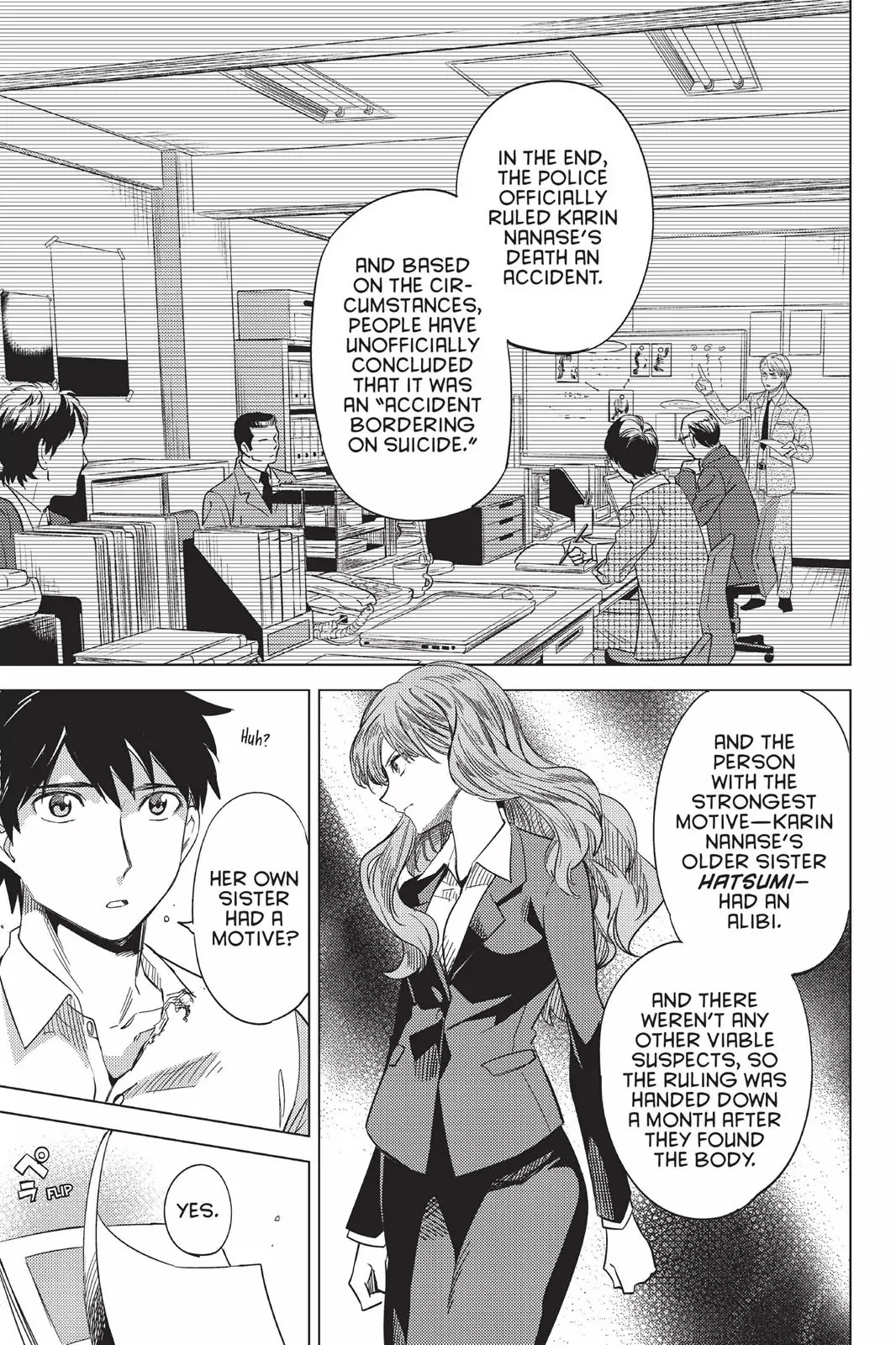 Kyokou Suiri Chapter 6 page 27 - Chapter 6: Karin Nanase And Hatsumi Nanase