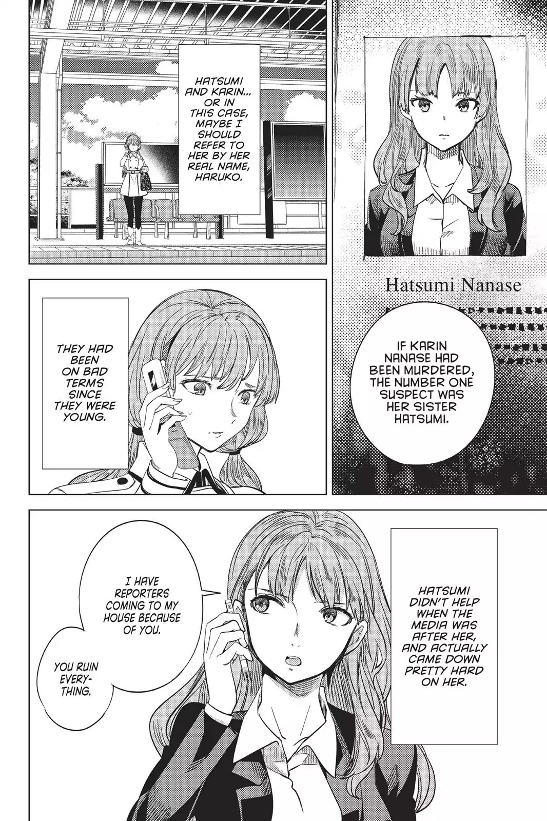 Kyokou Suiri Chapter 6 page 28 - Chapter 6: Karin Nanase And Hatsumi Nanase