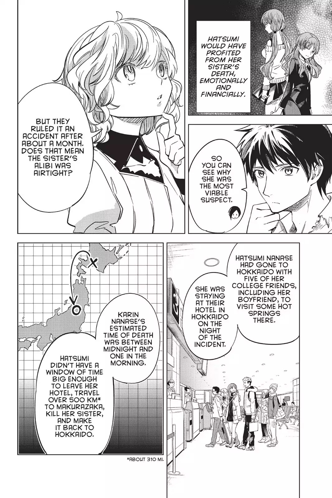 Kyokou Suiri Chapter 6 page 30 - Chapter 6: Karin Nanase And Hatsumi Nanase