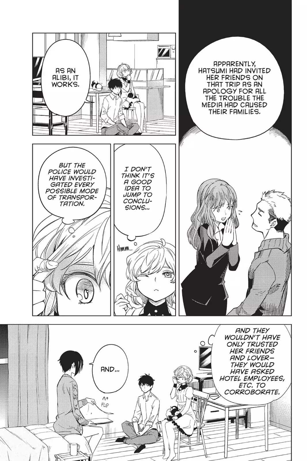 Kyokou Suiri Chapter 6 page 31 - Chapter 6: Karin Nanase And Hatsumi Nanase