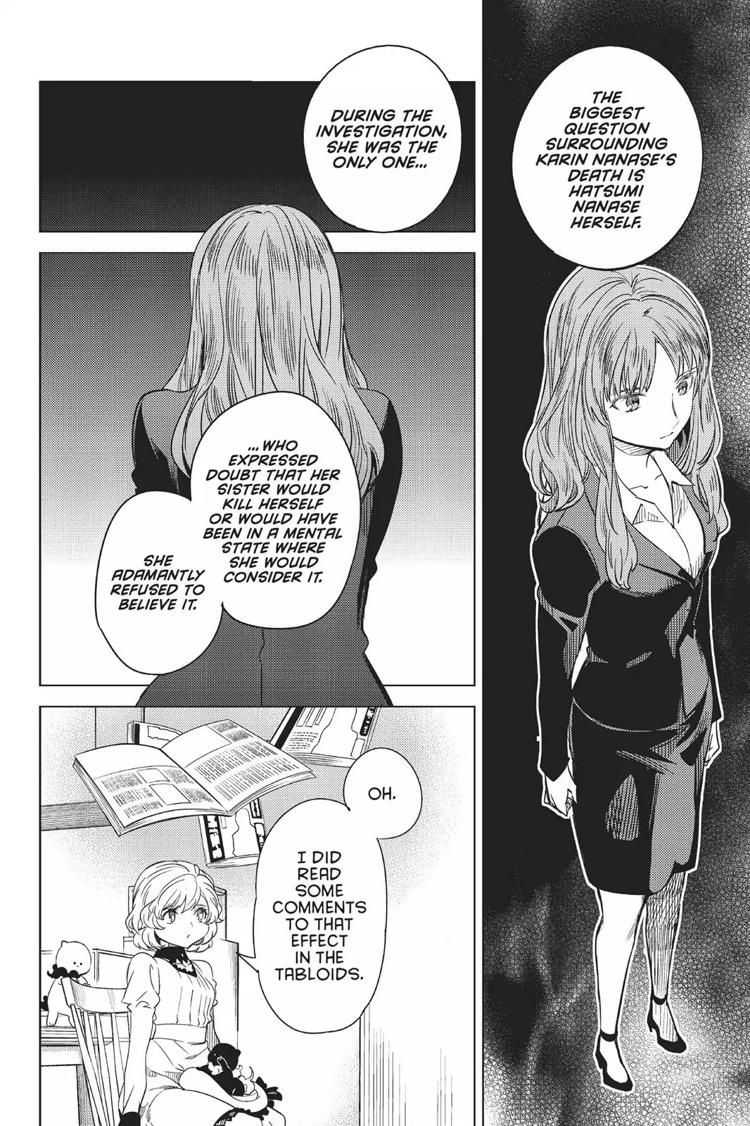 Kyokou Suiri Chapter 6 page 32 - Chapter 6: Karin Nanase And Hatsumi Nanase