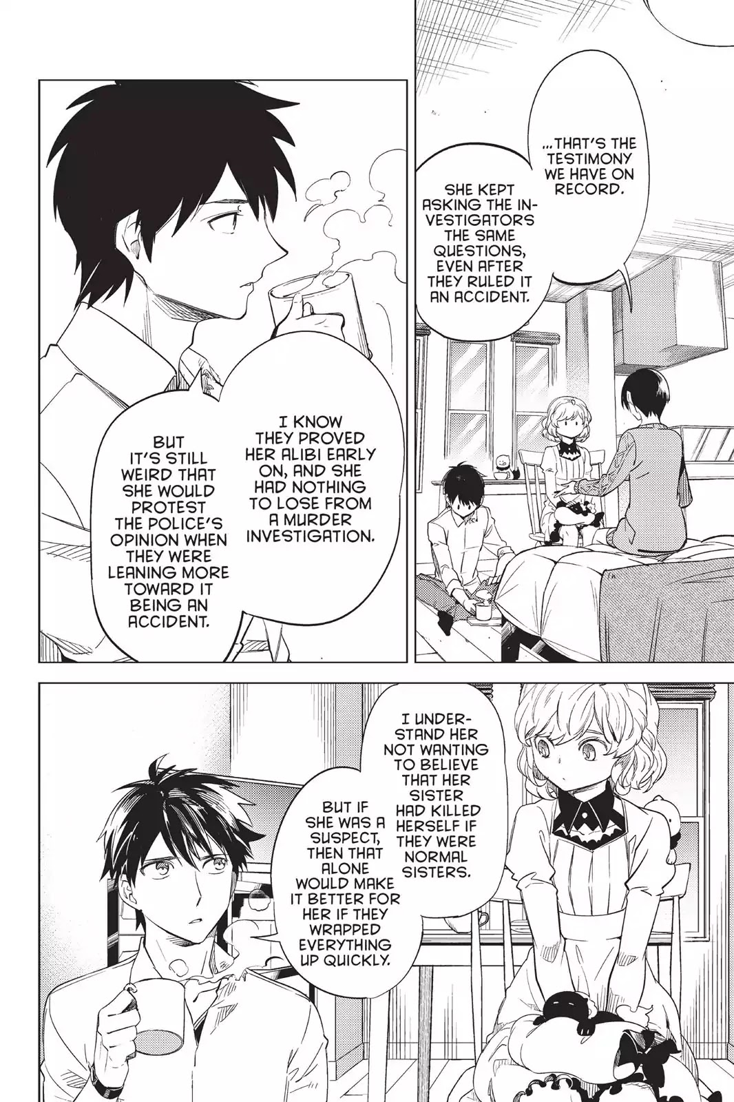 Kyokou Suiri Chapter 6 page 34 - Chapter 6: Karin Nanase And Hatsumi Nanase