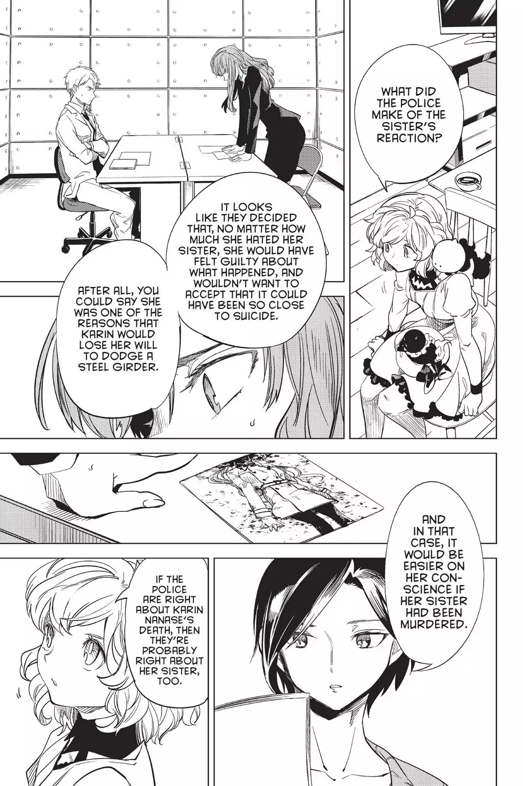 Kyokou Suiri Chapter 6 page 35 - Chapter 6: Karin Nanase And Hatsumi Nanase