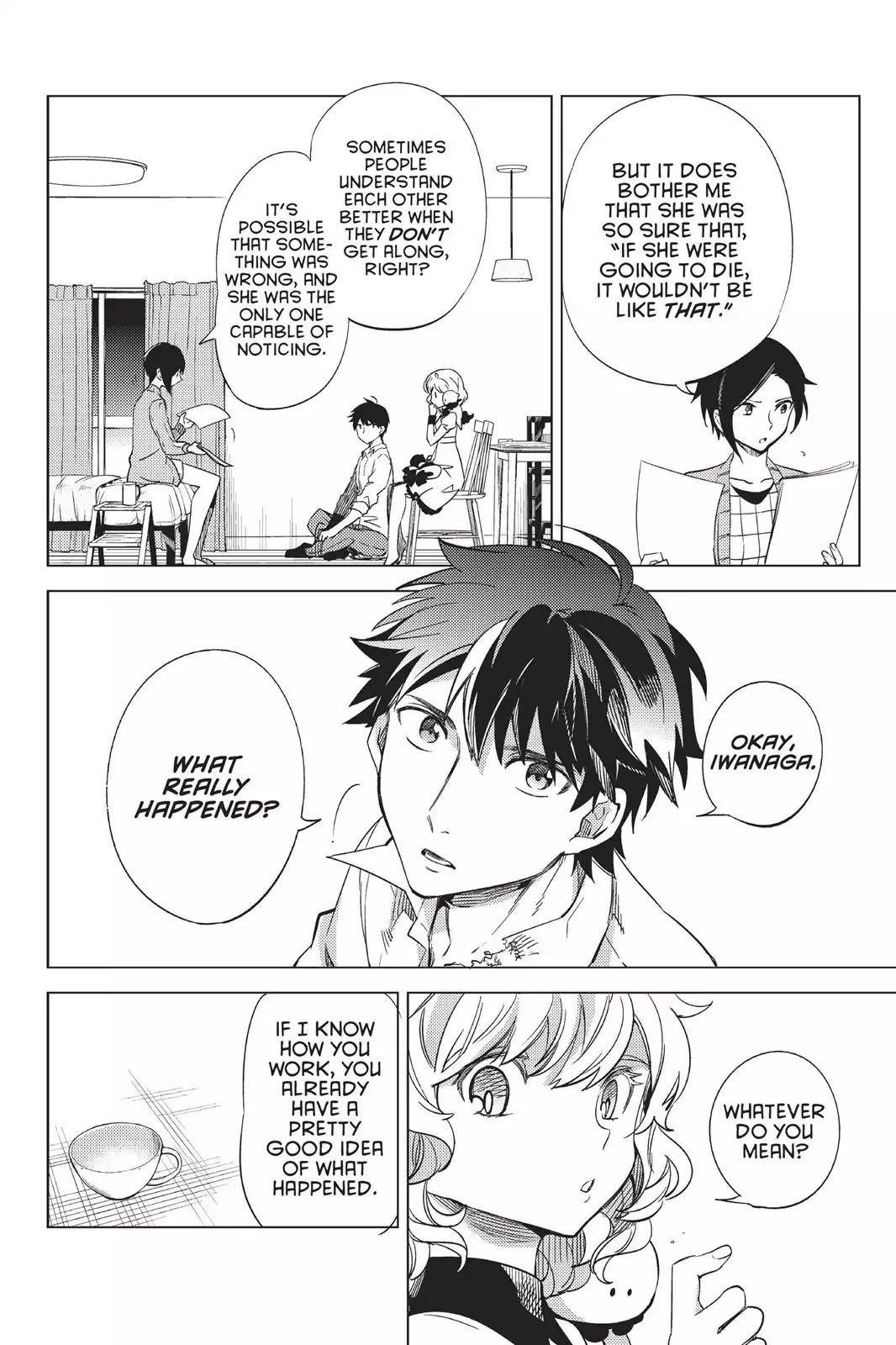 Kyokou Suiri Chapter 6 page 36 - Chapter 6: Karin Nanase And Hatsumi Nanase