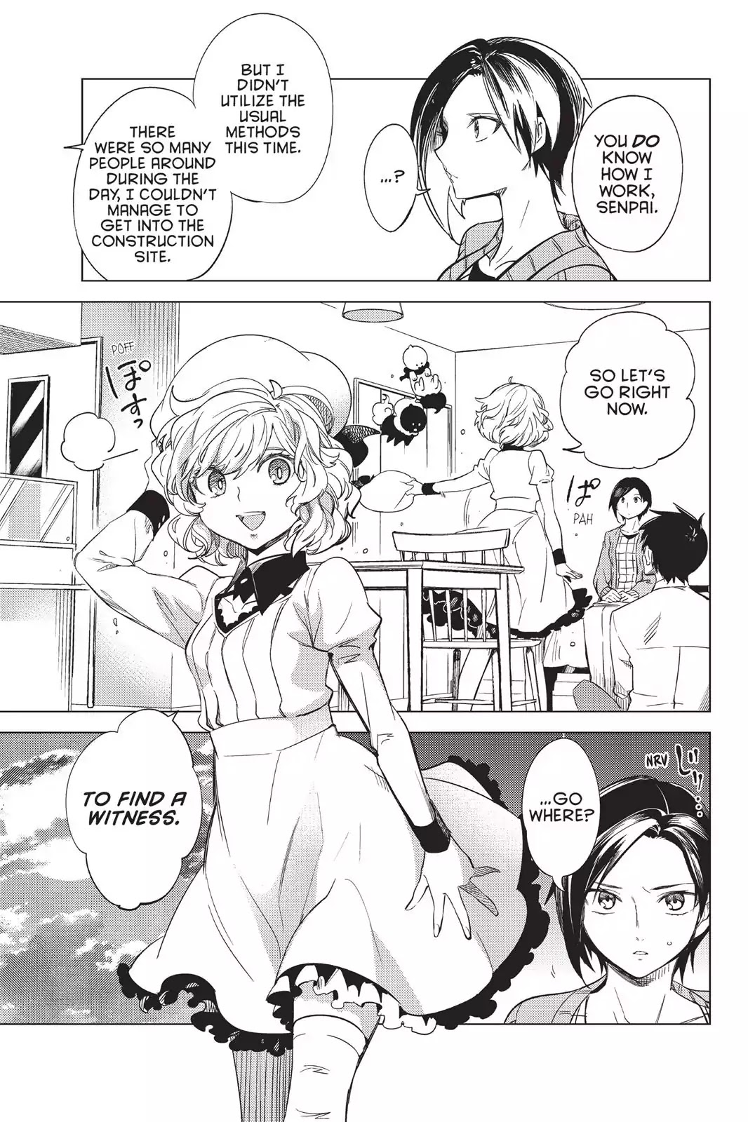 Kyokou Suiri Chapter 6 page 37 - Chapter 6: Karin Nanase And Hatsumi Nanase