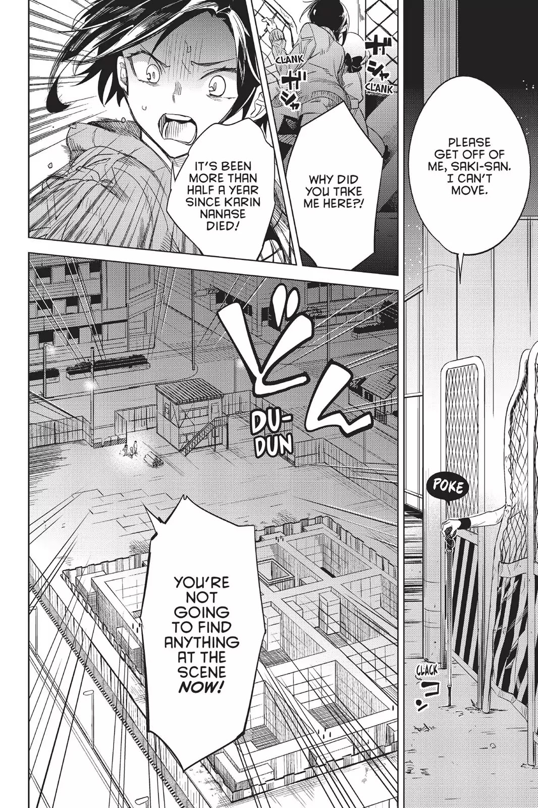 Kyokou Suiri Chapter 6 page 38 - Chapter 6: Karin Nanase And Hatsumi Nanase