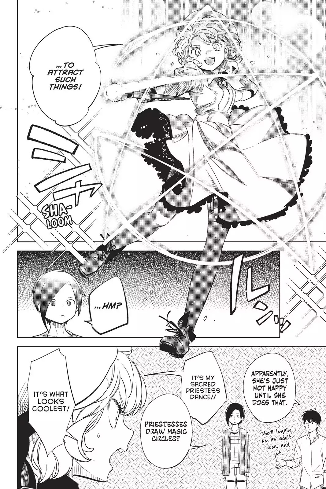 Kyokou Suiri Chapter 6 page 40 - Chapter 6: Karin Nanase And Hatsumi Nanase