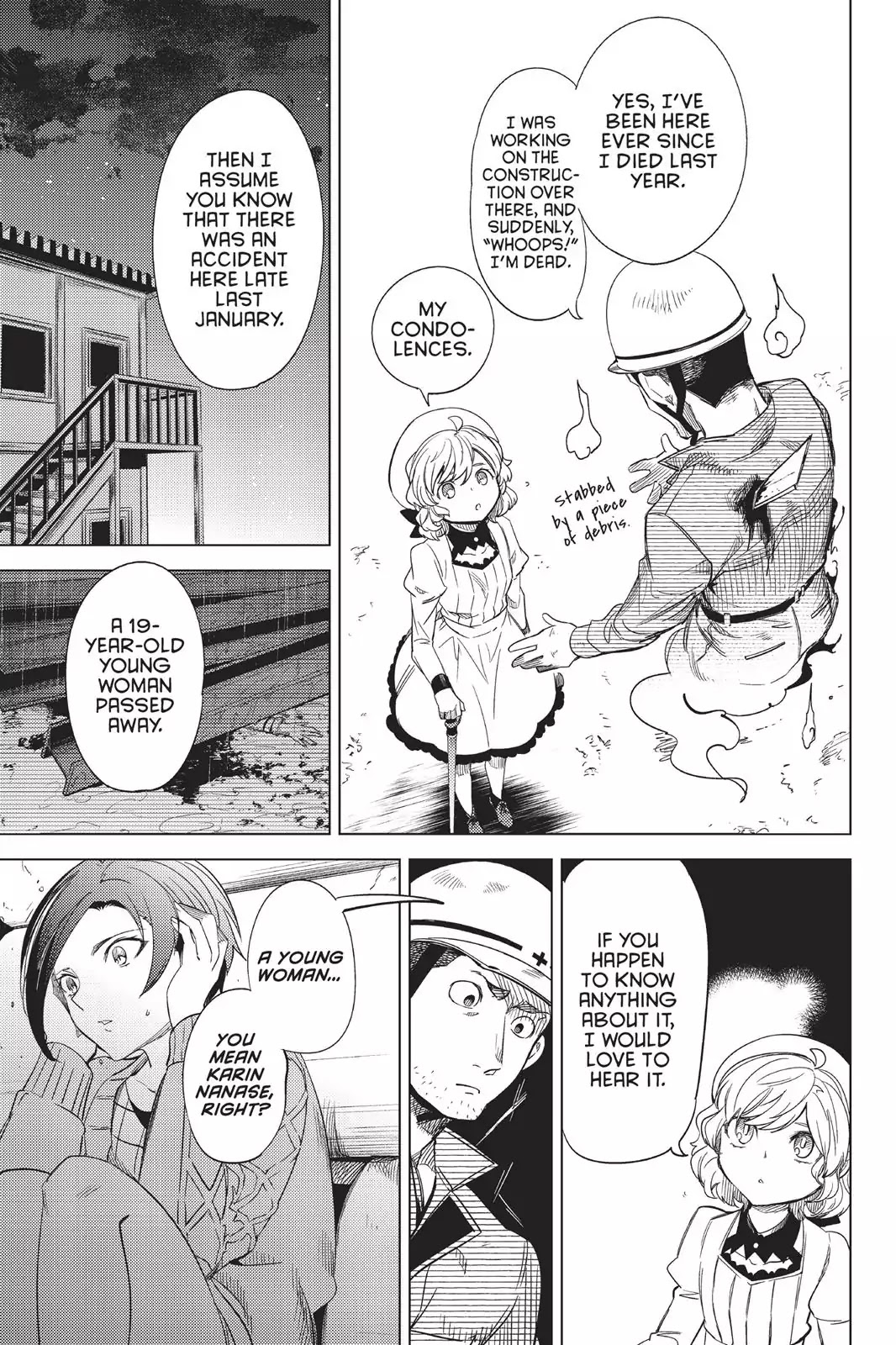 Kyokou Suiri Chapter 6 page 43 - Chapter 6: Karin Nanase And Hatsumi Nanase