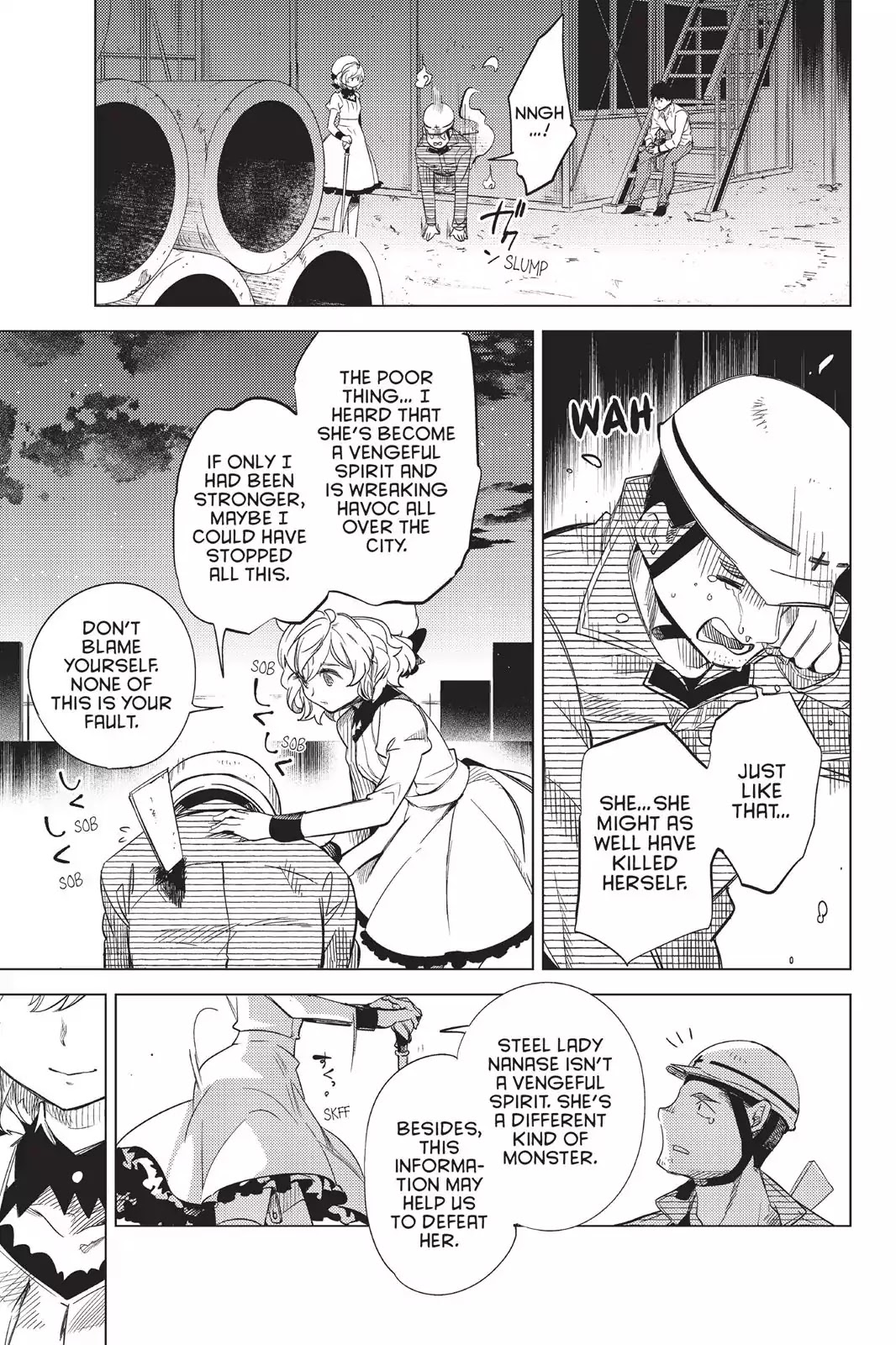 Kyokou Suiri Chapter 6 page 47 - Chapter 6: Karin Nanase And Hatsumi Nanase