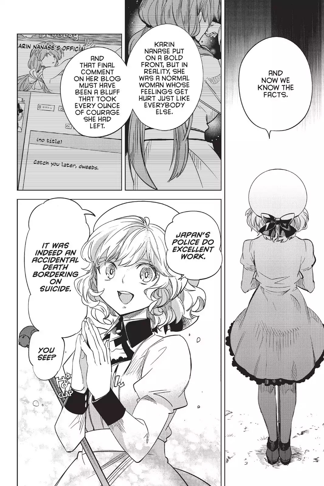 Kyokou Suiri Chapter 6 page 48 - Chapter 6: Karin Nanase And Hatsumi Nanase