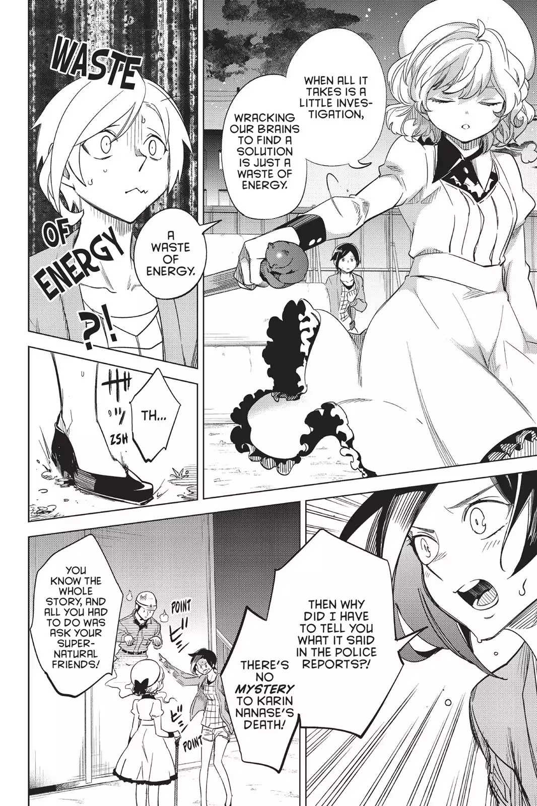 Kyokou Suiri Chapter 6 page 50 - Chapter 6: Karin Nanase And Hatsumi Nanase