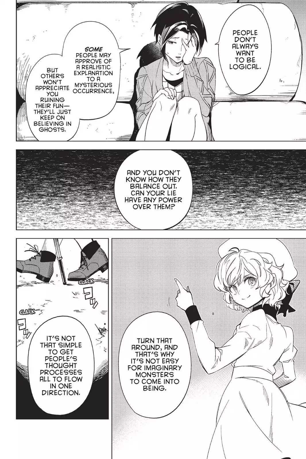 Kyokou Suiri Chapter 6 page 54 - Chapter 6: Karin Nanase And Hatsumi Nanase