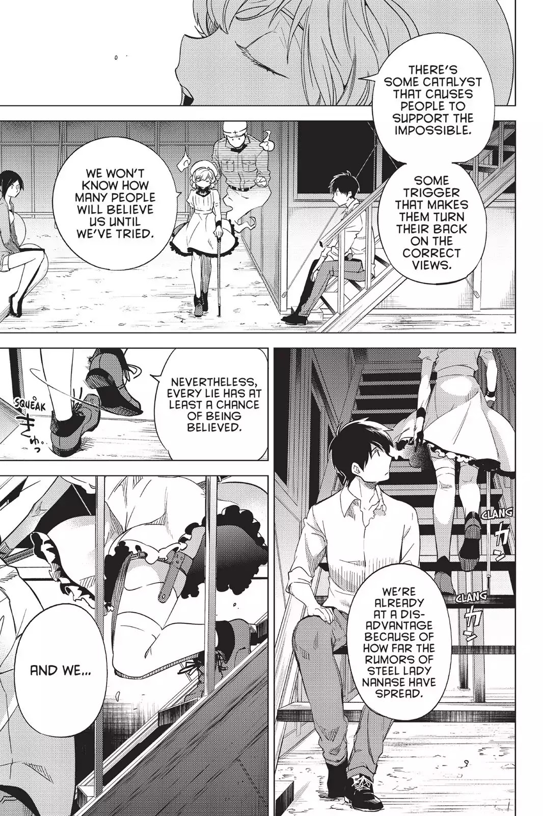 Kyokou Suiri Chapter 6 page 55 - Chapter 6: Karin Nanase And Hatsumi Nanase