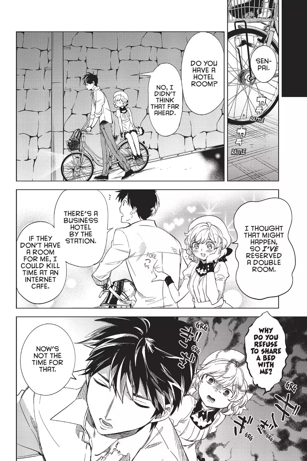 Kyokou Suiri Chapter 6 page 58 - Chapter 6: Karin Nanase And Hatsumi Nanase
