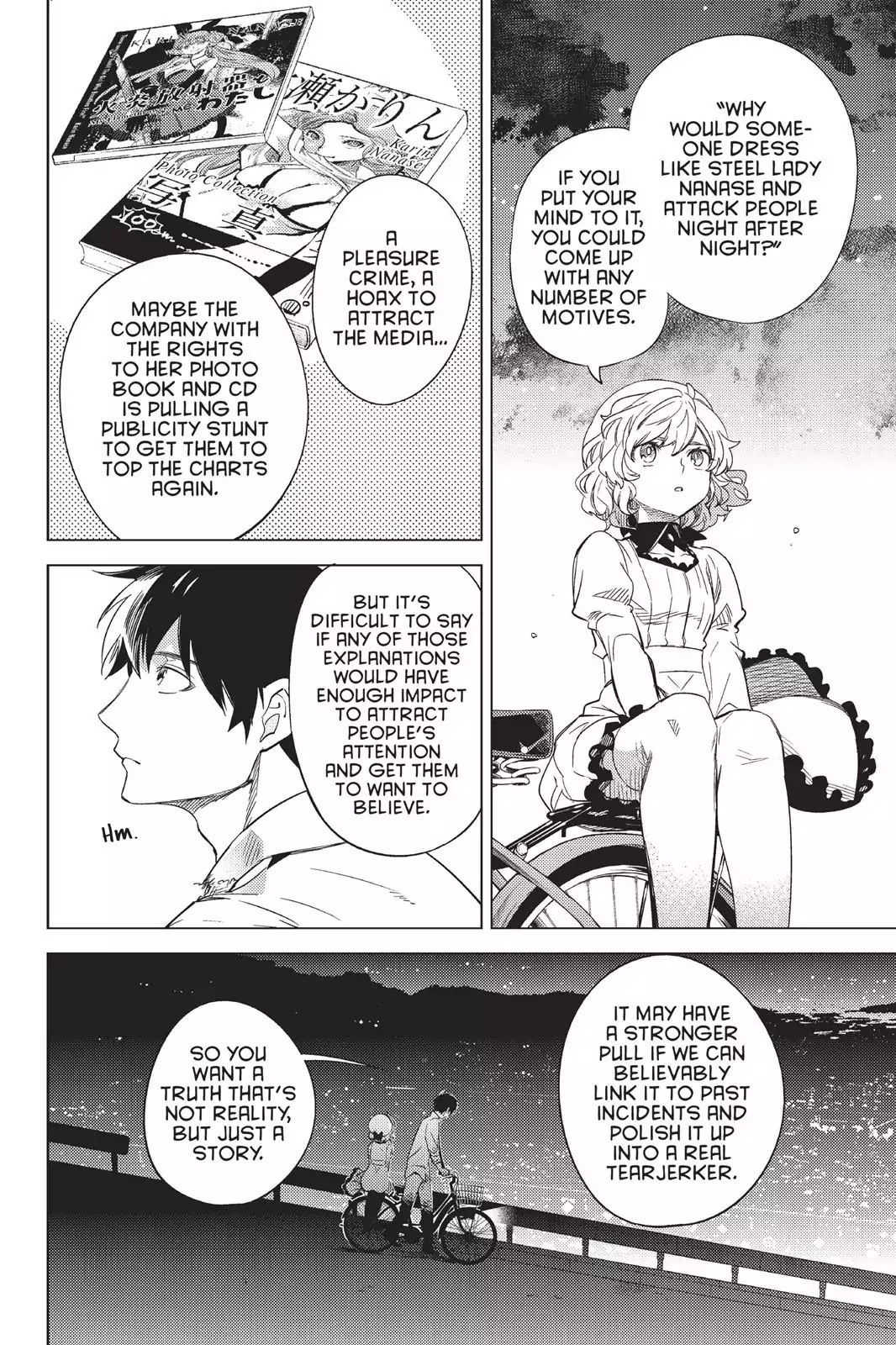 Kyokou Suiri Chapter 6 page 60 - Chapter 6: Karin Nanase And Hatsumi Nanase