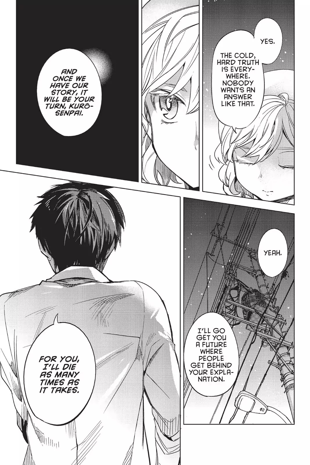 Kyokou Suiri Chapter 6 page 61 - Chapter 6: Karin Nanase And Hatsumi Nanase