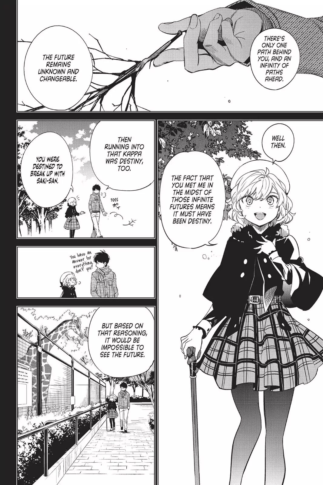 Kyokou Suiri Chapter 6 page 64 - Chapter 6: Karin Nanase And Hatsumi Nanase