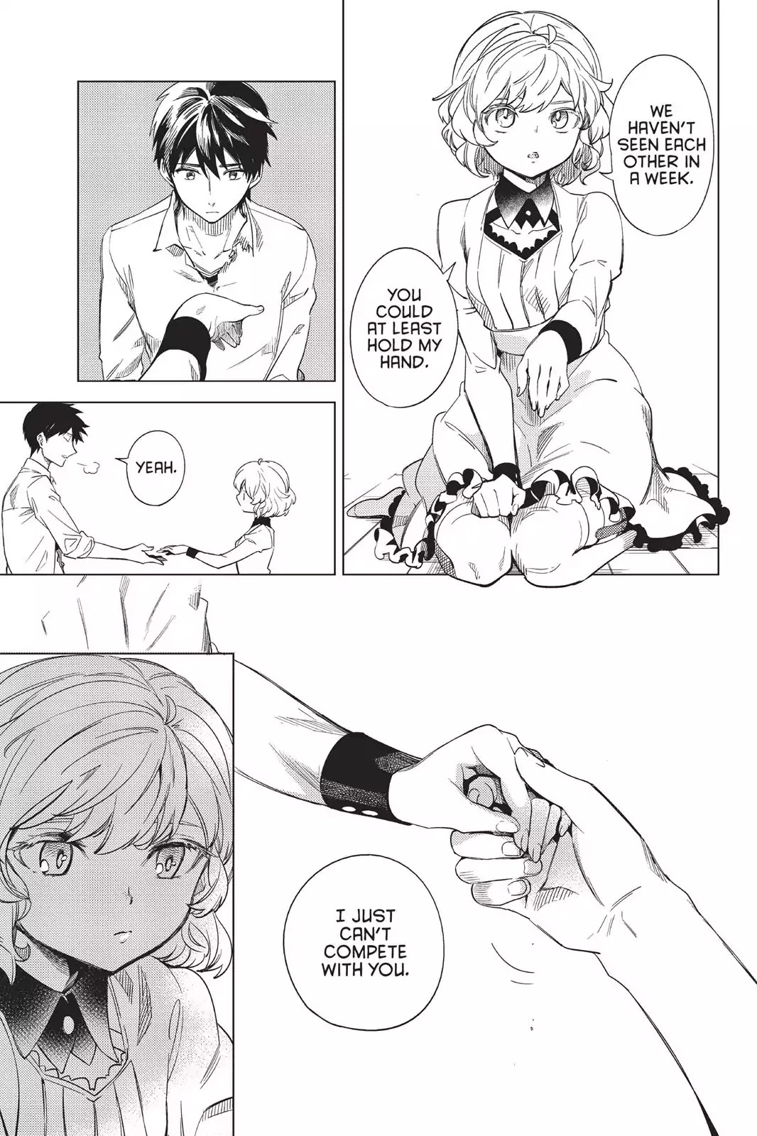 Kyokou Suiri Chapter 6 page 7 - Chapter 6: Karin Nanase And Hatsumi Nanase