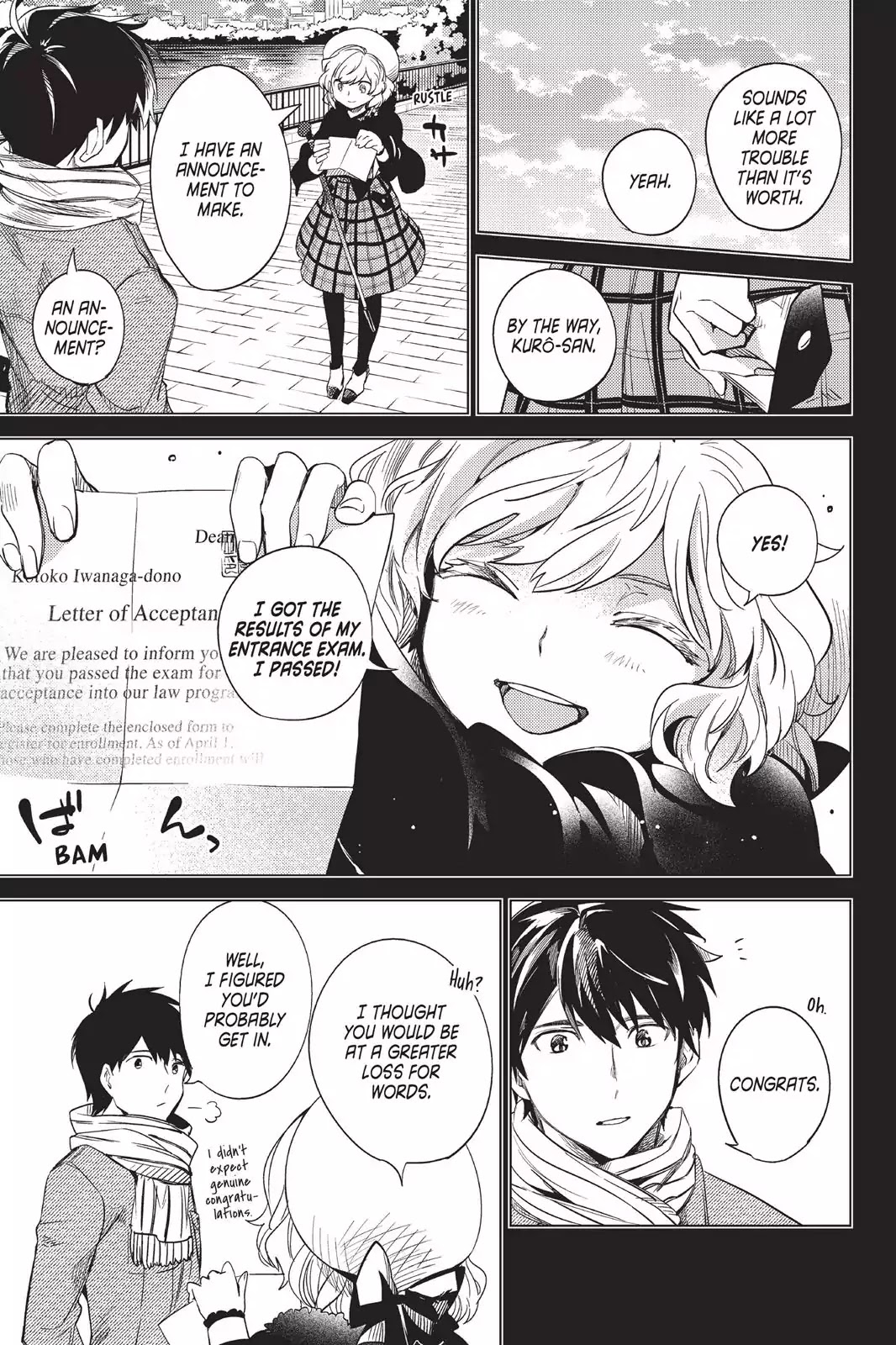 Kyokou Suiri Chapter 6 page 71 - Chapter 6: Karin Nanase And Hatsumi Nanase