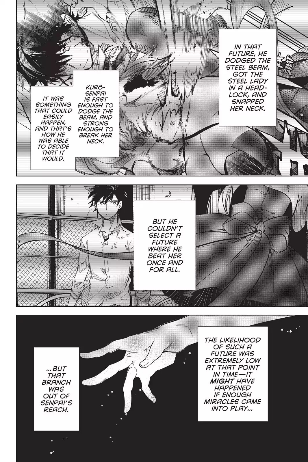 Kyokou Suiri Chapter 6 page 74 - Chapter 6: Karin Nanase And Hatsumi Nanase