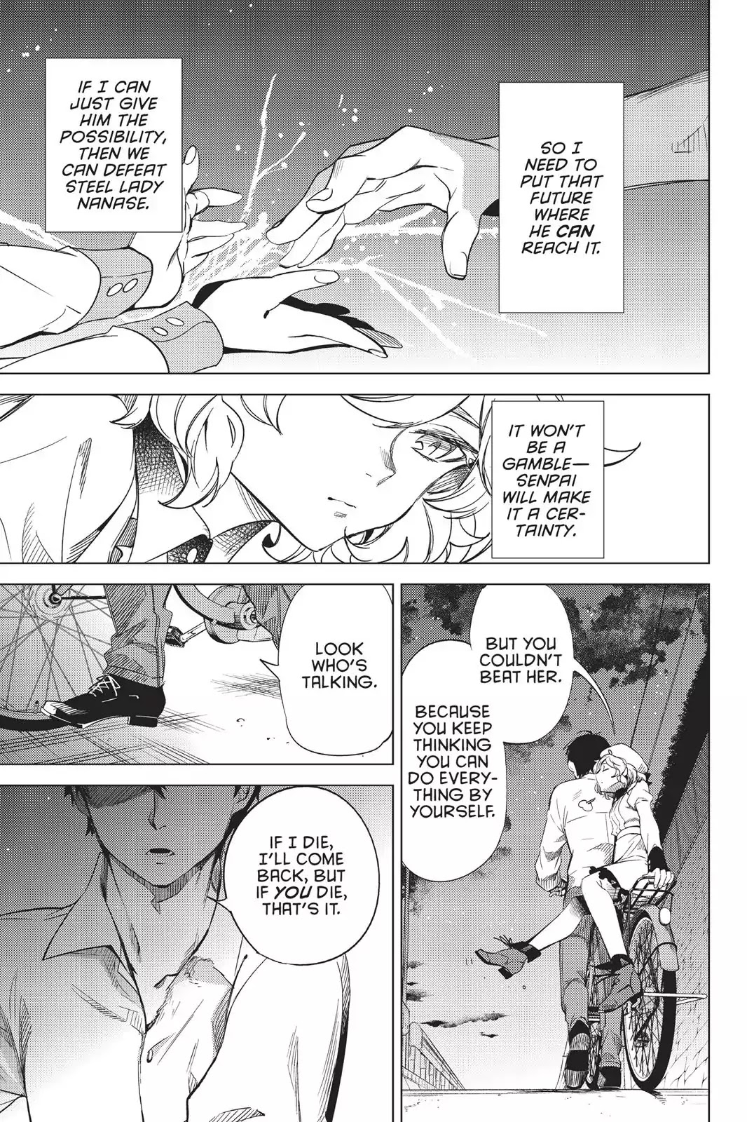 Kyokou Suiri Chapter 6 page 75 - Chapter 6: Karin Nanase And Hatsumi Nanase