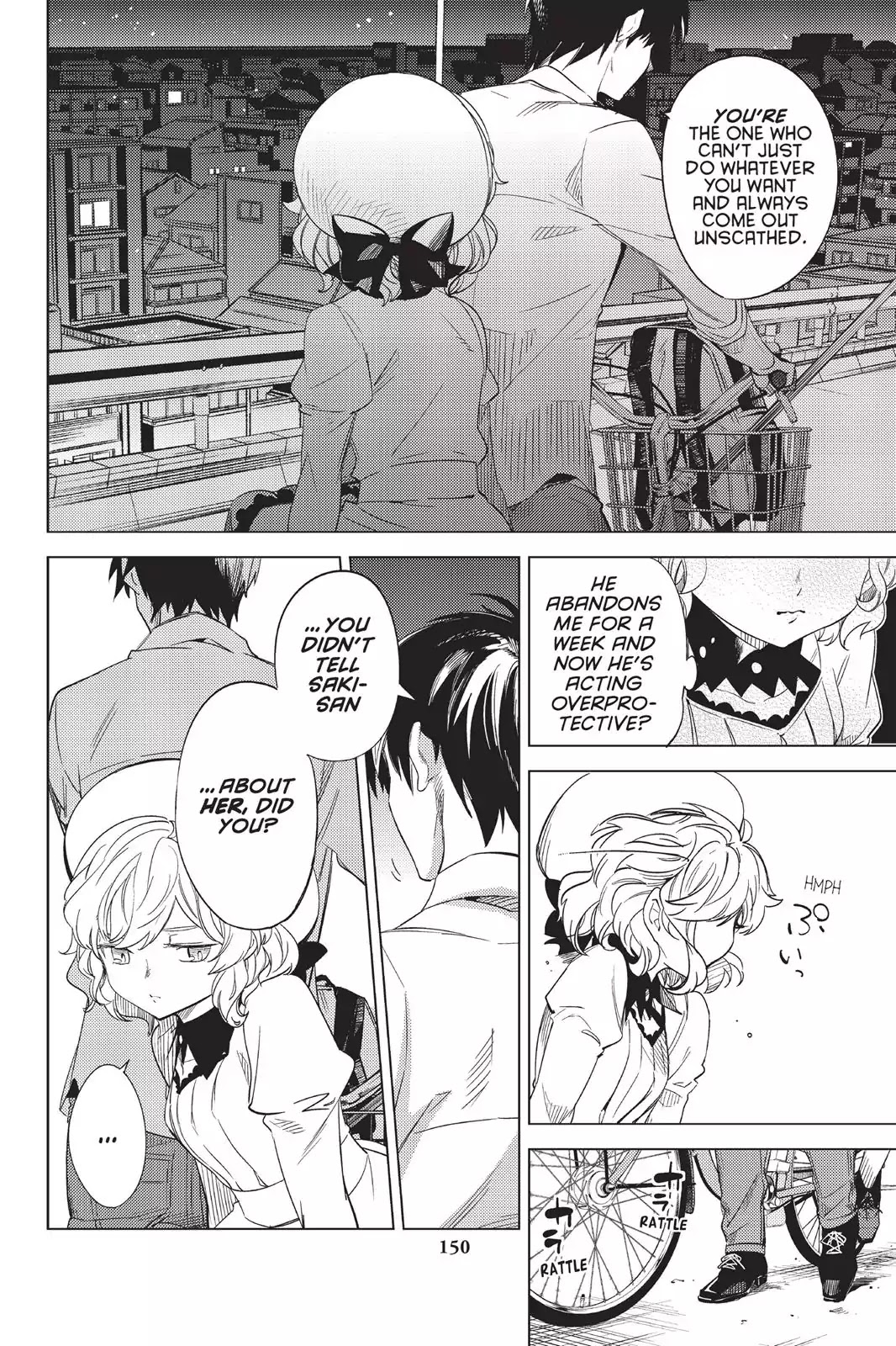 Kyokou Suiri Chapter 6 page 76 - Chapter 6: Karin Nanase And Hatsumi Nanase