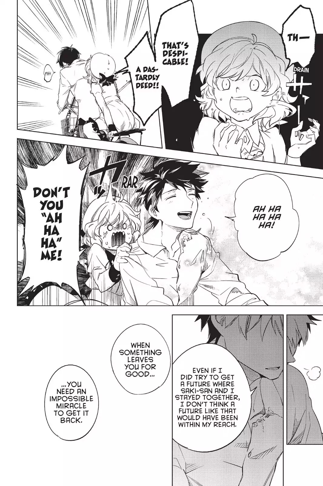 Kyokou Suiri Chapter 6 page 78 - Chapter 6: Karin Nanase And Hatsumi Nanase
