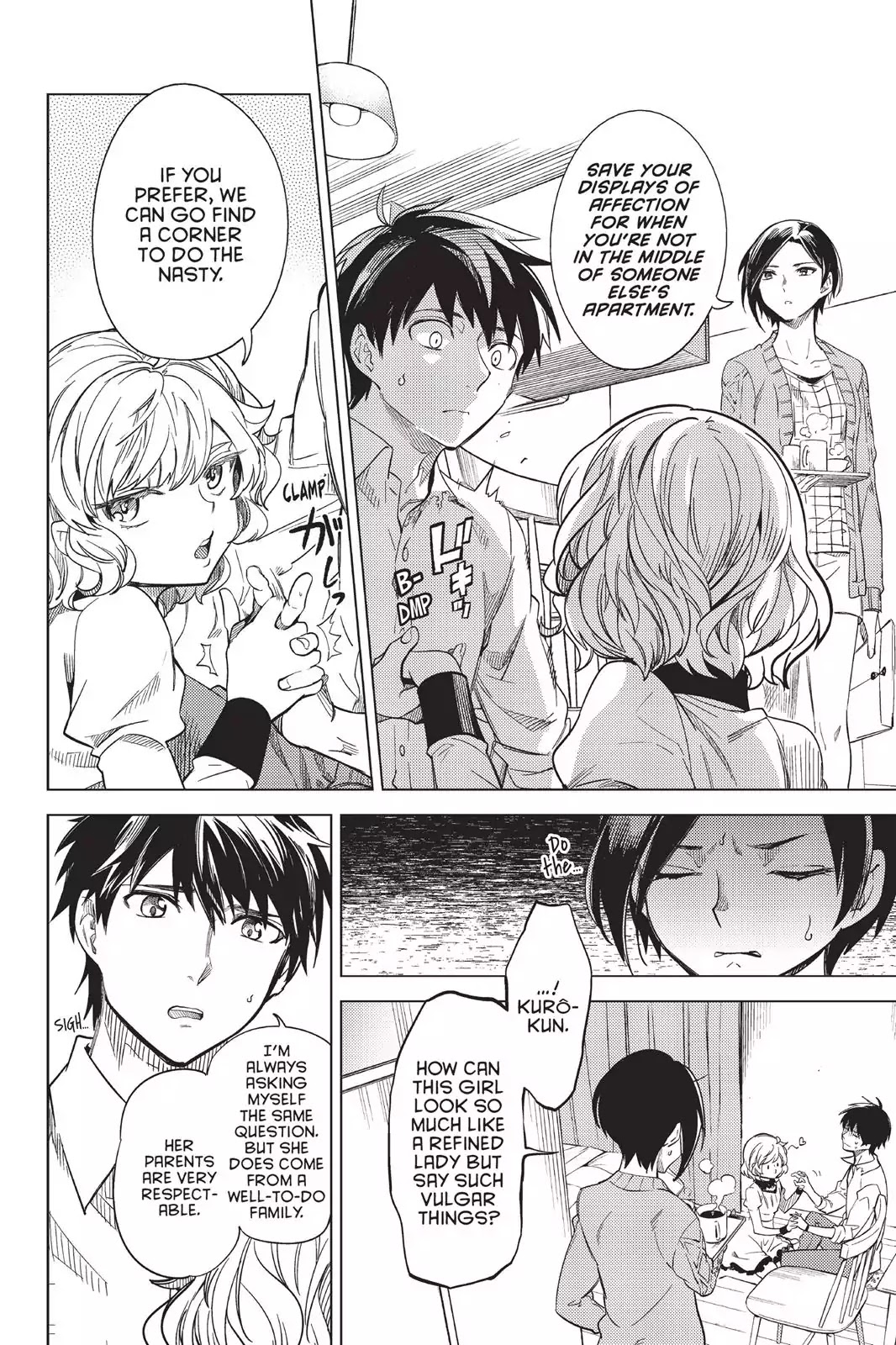Kyokou Suiri Chapter 6 page 8 - Chapter 6: Karin Nanase And Hatsumi Nanase