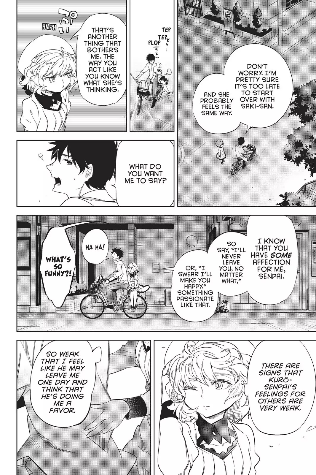 Kyokou Suiri Chapter 6 page 80 - Chapter 6: Karin Nanase And Hatsumi Nanase