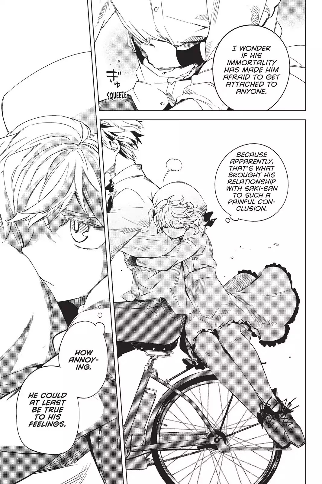Kyokou Suiri Chapter 6 page 81 - Chapter 6: Karin Nanase And Hatsumi Nanase