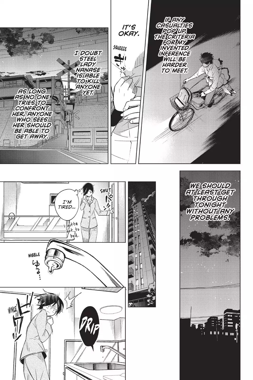Kyokou Suiri Chapter 6 page 83 - Chapter 6: Karin Nanase And Hatsumi Nanase