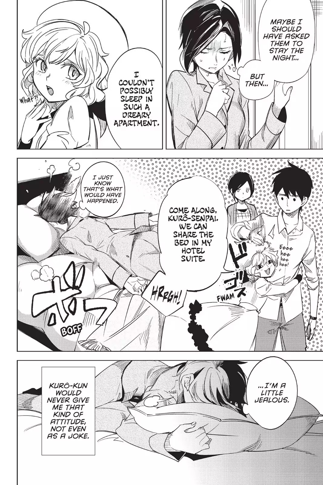 Kyokou Suiri Chapter 6 page 84 - Chapter 6: Karin Nanase And Hatsumi Nanase