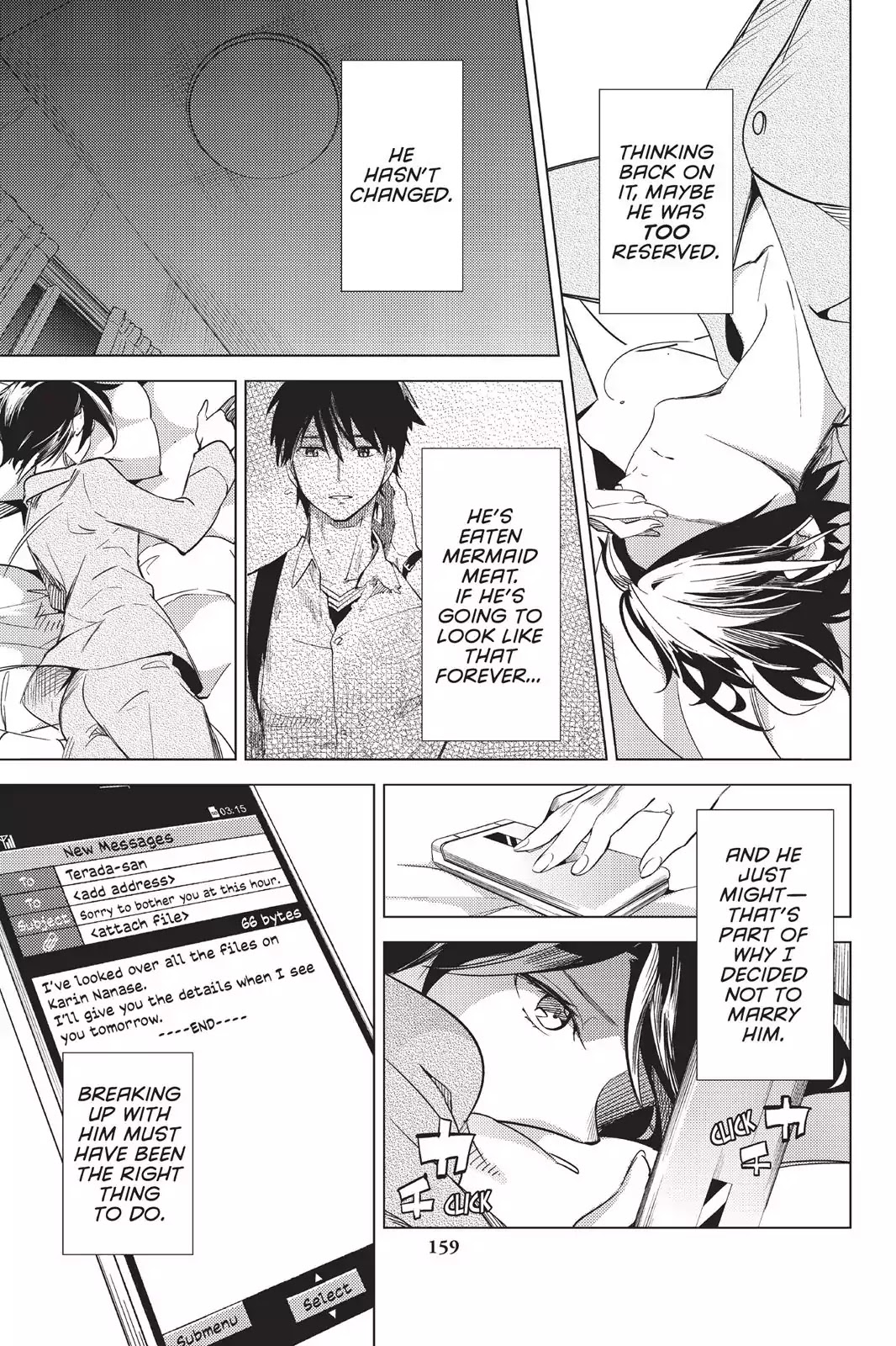 Kyokou Suiri Chapter 6 page 85 - Chapter 6: Karin Nanase And Hatsumi Nanase
