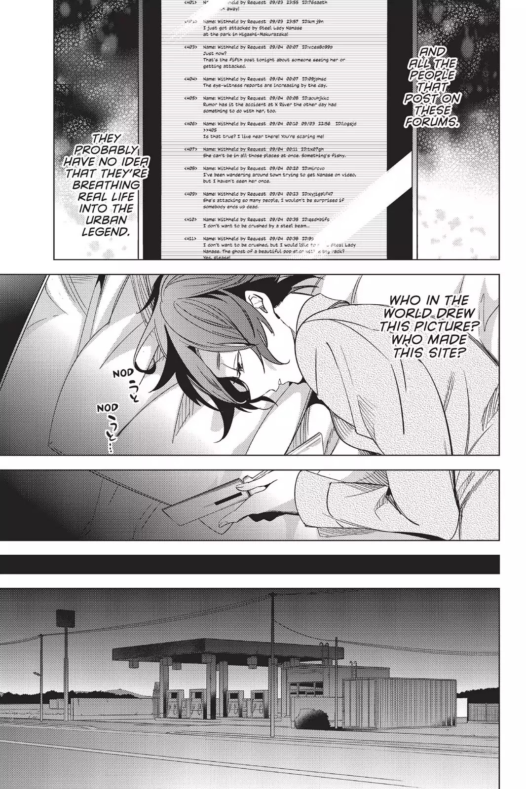 Kyokou Suiri Chapter 6 page 87 - Chapter 6: Karin Nanase And Hatsumi Nanase