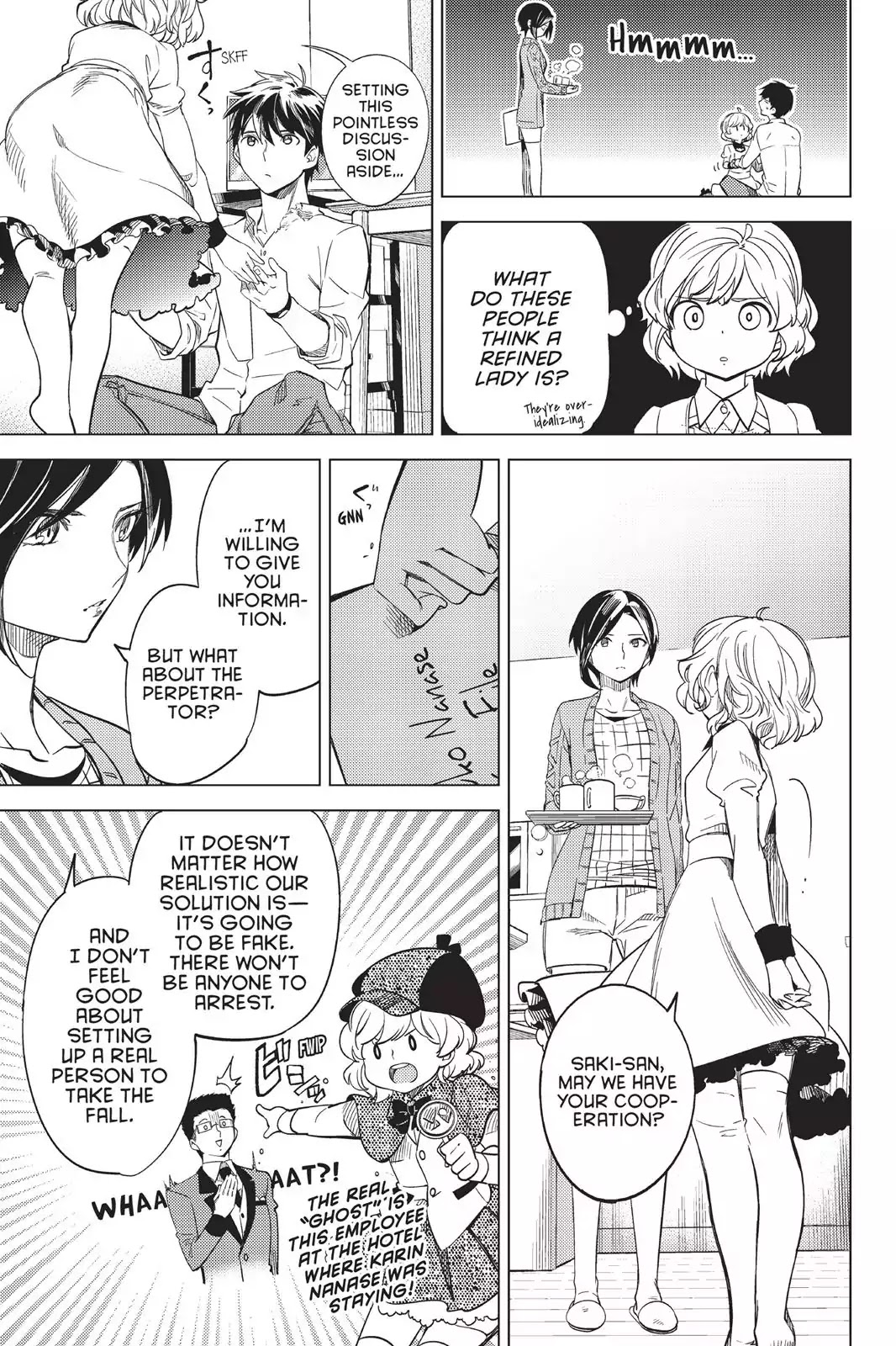 Kyokou Suiri Chapter 6 page 9 - Chapter 6: Karin Nanase And Hatsumi Nanase