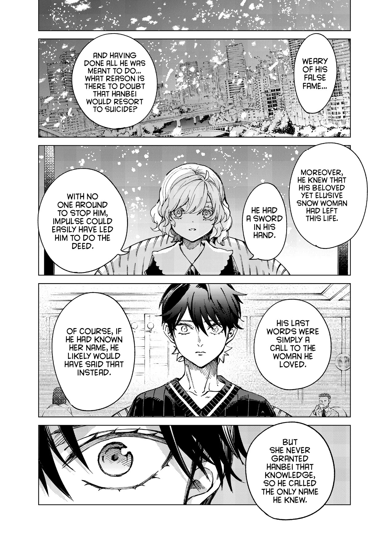 Kyokou Suiri Chapter 60 page 23 - Chapter 60