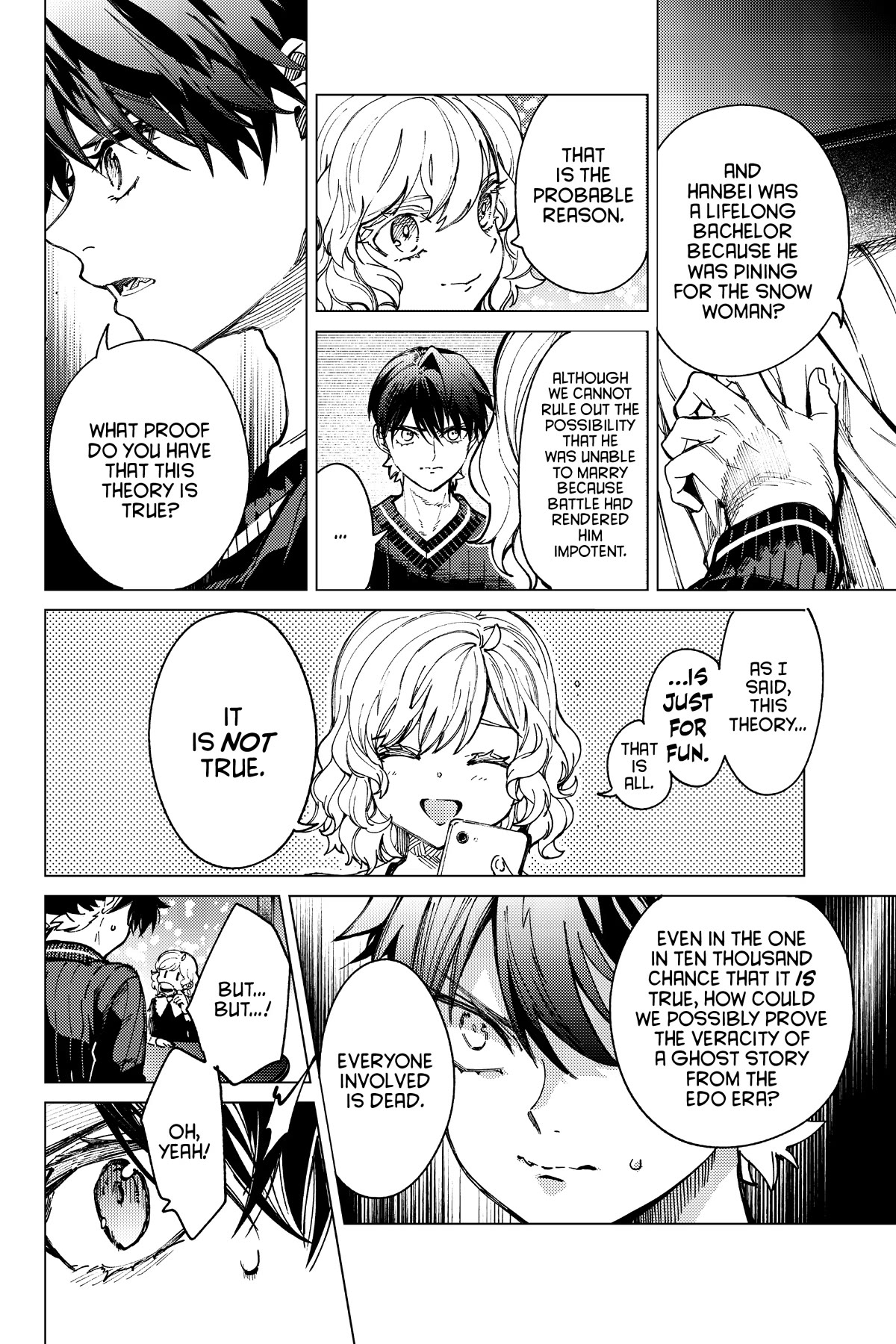 Kyokou Suiri Chapter 60 page 24 - Chapter 60