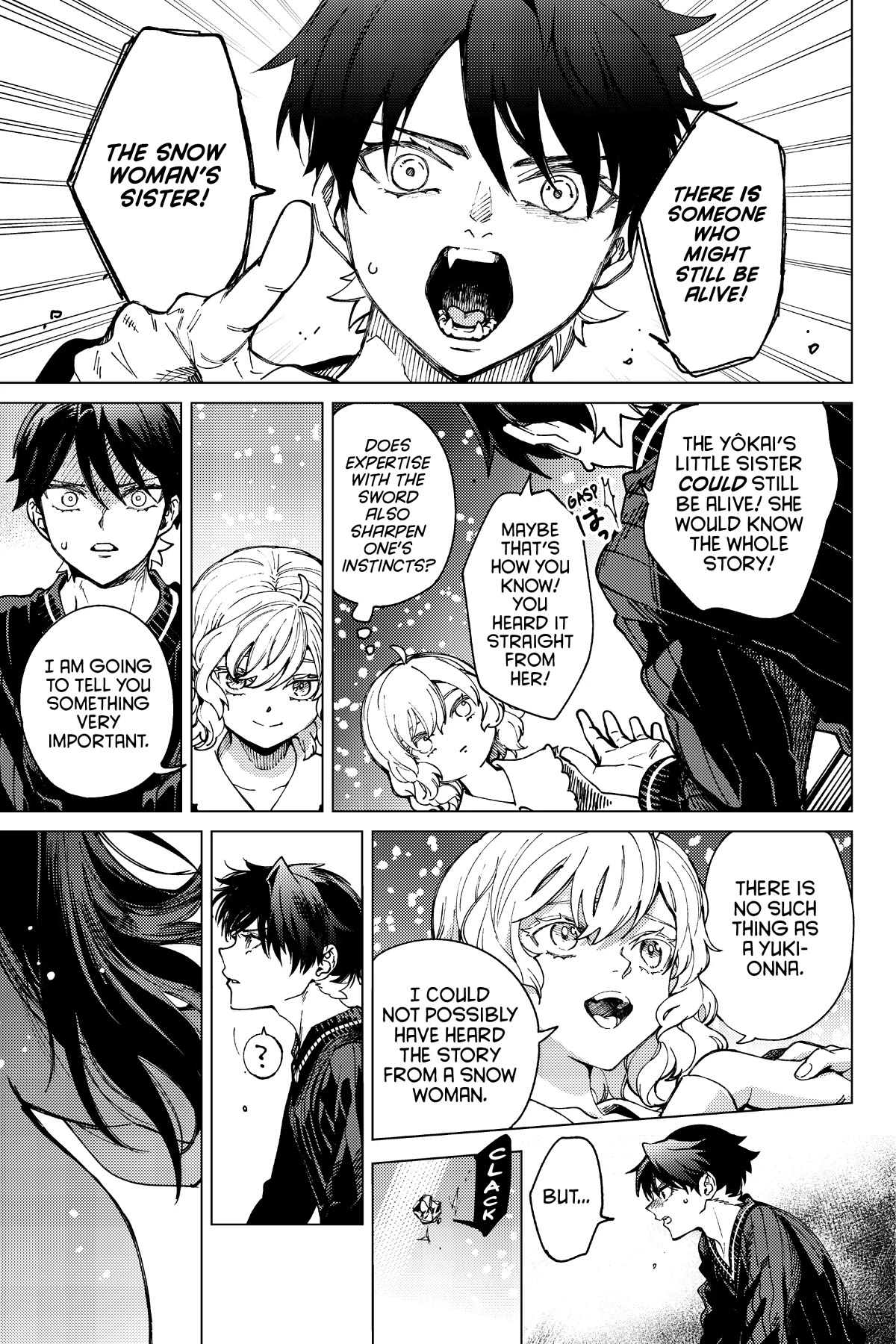 Kyokou Suiri Chapter 60 page 25 - Chapter 60