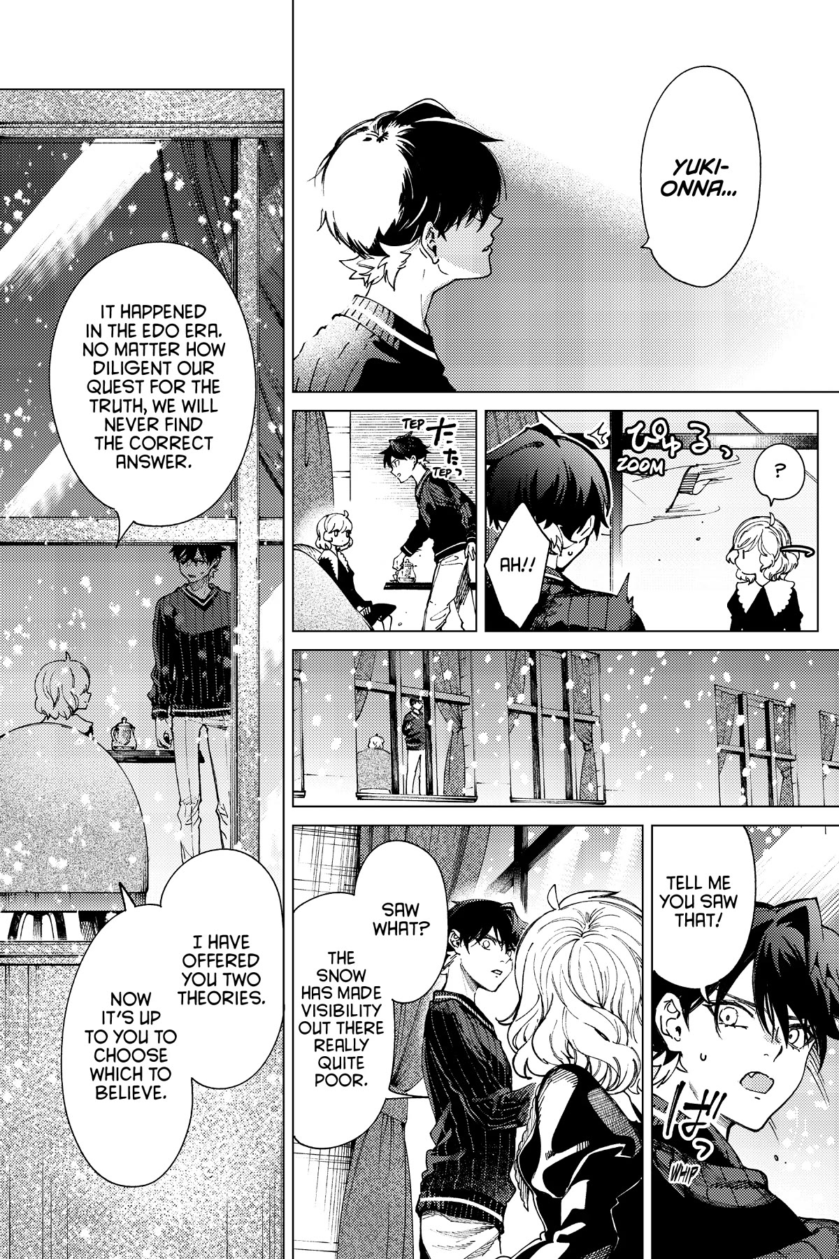 Kyokou Suiri Chapter 60 page 28 - Chapter 60