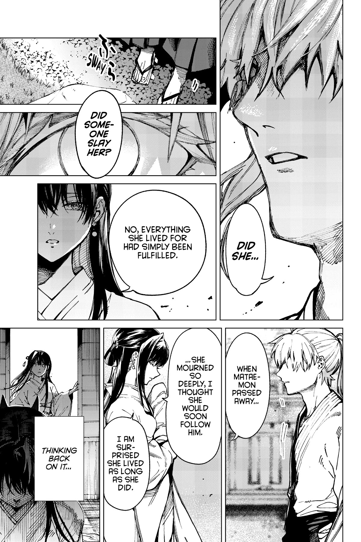 Kyokou Suiri Chapter 60 page 3 - Chapter 60