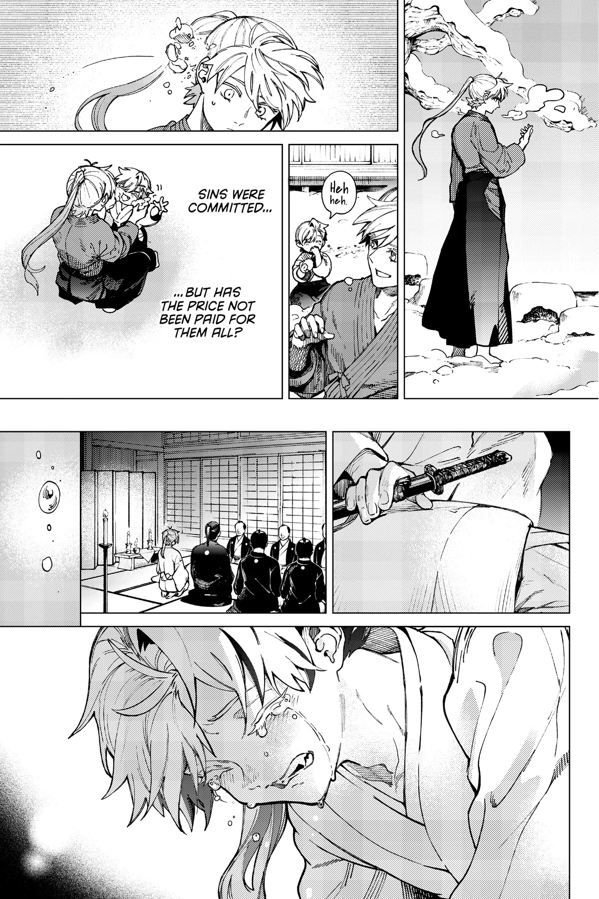 Kyokou Suiri Chapter 60 page 33 - Chapter 60