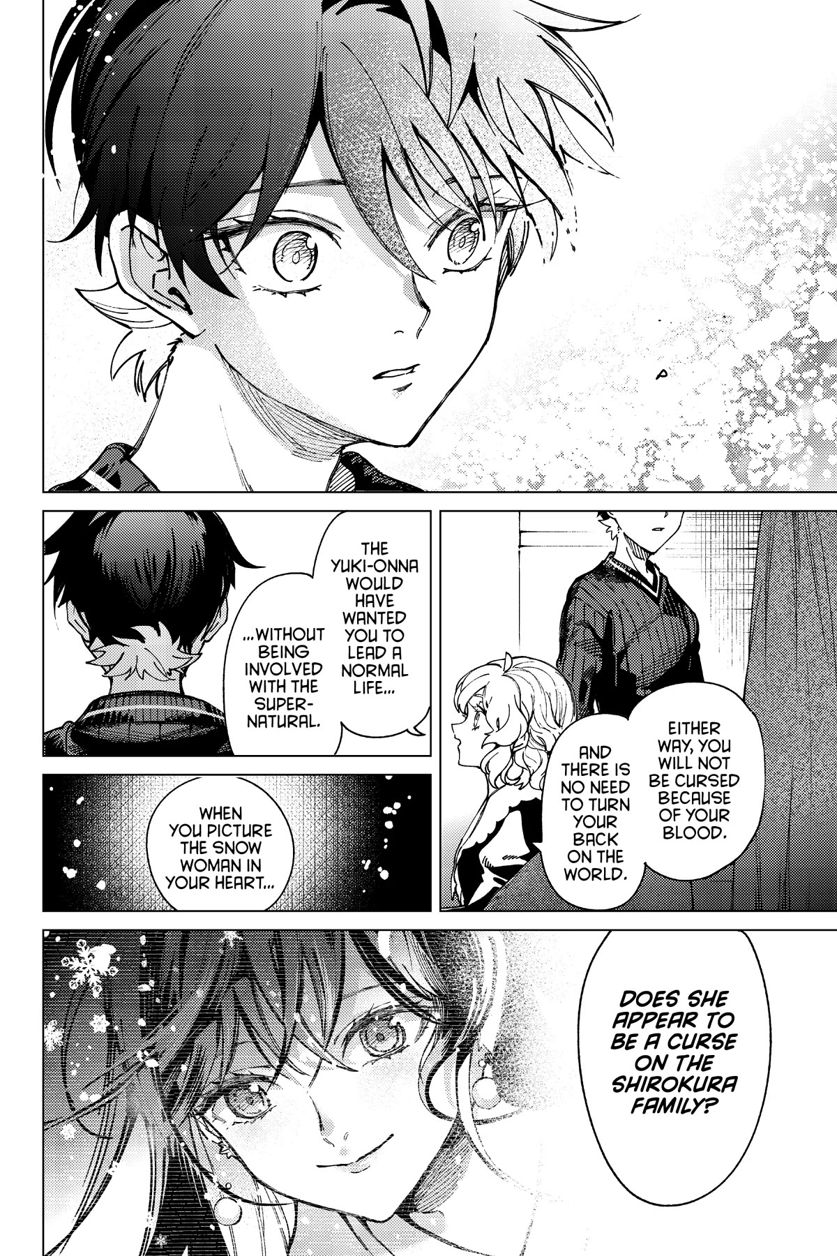 Kyokou Suiri Chapter 60 page 36 - Chapter 60